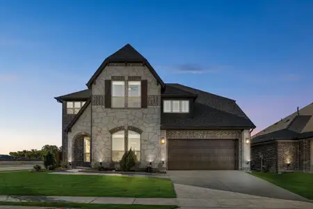 New construction Single-Family house 2001 Amber Gate Dr, Anna, TX 75409 plan Magnolia II - image