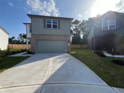 New construction Single-Family house 6003 Majestic Creek Trl, Porter, TX 77365 plan Discovery - image