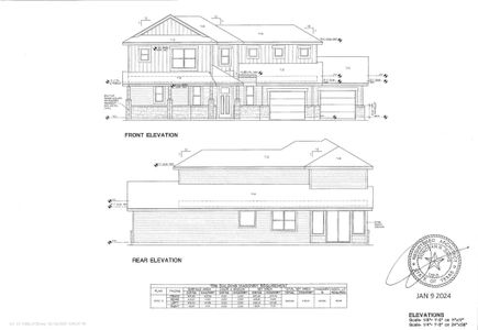 New construction Single-Family house 214 Cailin Ct, Burnet, TX 78611 - image