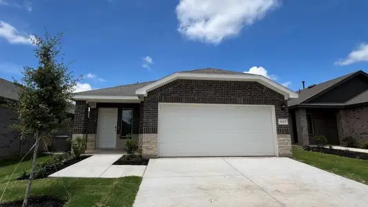 New construction Single-Family house 521 Red Admiral Ln, Denton, TX 76259 plan Brooke - image