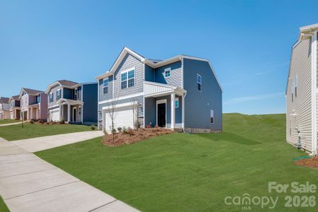 New construction Single-Family house 708 Espresso Dr, Shelby, NC 28152 plan Crane VE - image