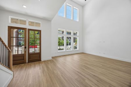 New construction Townhouse house 4476 Burge Ave, Frisco, TX 75033 plan Roosevelt - image 19