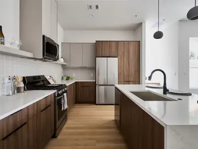 New construction Condo house 412 Hackberry Ln, Unit 1, Austin, TX 78753 - image 7