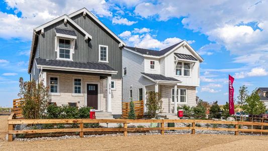 New construction Single-Family house 23909 E 34Th Ave, Aurora, CO 80019 - photo 0