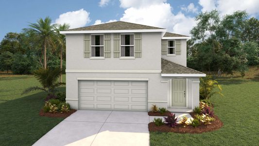 New construction Single-Family house 2161 Ne 28Th Pl, Ocala, FL 34470 plan Elston II - image