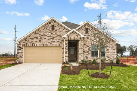 New construction Single-Family house 21319 Mountain Haya Trl, Tomball, TX 77447 - image