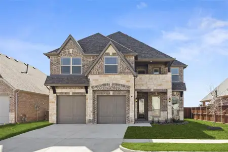 New construction Single-Family house 2406 Colonial, Midlothian, TX 76065 Princeton F- photo 0