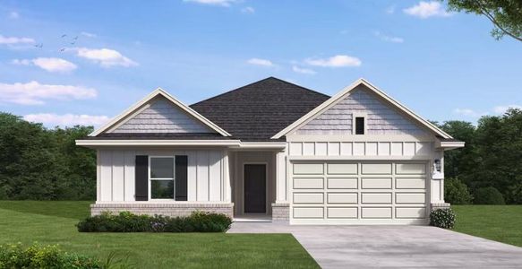 New construction Single-Family house 177 Sleep Holw, Jarrell, TX 76537 plan Young - image