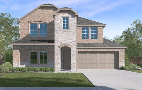 New construction Single-Family house 400 Northampton Drive, Little Elm, TX 75068 - photo 0