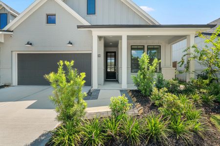 New construction Townhouse house 21459 Llano Grande Blvd, Porter, TX 77365 - image