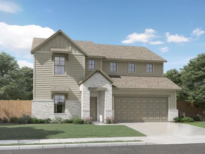 New construction Single-Family house 838 Black Horse Way, San Antonio, TX 78260 The Kessler (C454)- photo 0