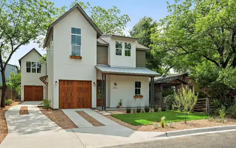 New construction Condo house 1406 Cometa St, Unit 1, Austin, TX 78721 - image