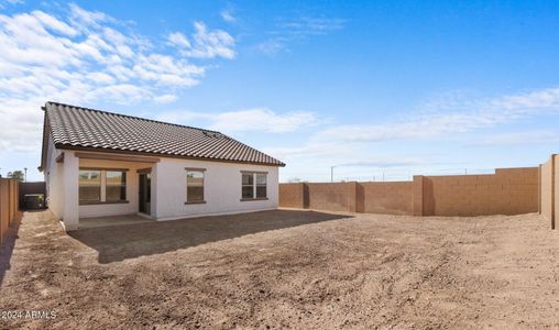 New construction Single-Family house 23396 W Burton Ave, Buckeye, AZ 85326 Santa Fe- photo 19 19