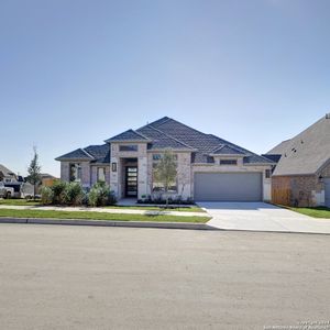 New construction Single-Family house 129 Oso Crk, Boerne, TX 78006 2944W- photo 0