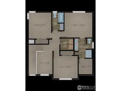 New construction Single-Family house 2872 Donatello St, Loveland, CO 80538 plan The Delta - image 4