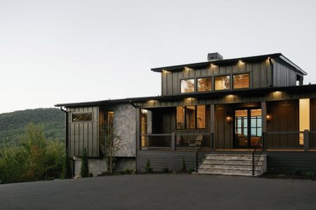 New construction Single-Family house 156 Coles Crossing Rd, Mineral Bluff, GA 30559 - image
