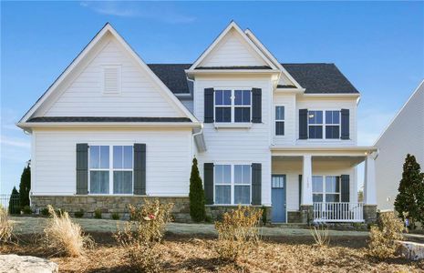 New construction Single-Family house 1155 Pine Valley Trl, Jefferson, GA 30549 - image