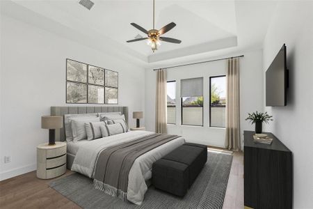 New construction Single-Family house 3801 Lacefield Dr, Frisco, TX 75033 561A- photo 14 14