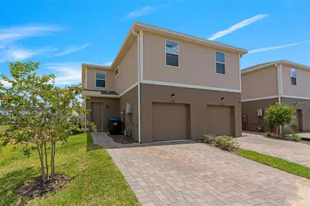 New construction Townhouse house 14942 Windflower Aly, Winter Garden, FL 34787 - image