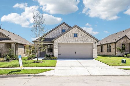 New construction Single-Family house 440 Silent Pond Park, Lavon, TX 75166 plan Magnolia - 30' Smart Series - image