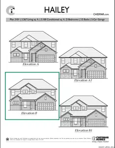 New construction Single-Family house 3723 Moru Oak Dr, Seguin, TX 78155 - image