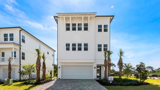 New construction Single-Family house 231 Ocean Dr, Santa Rosa Beach, FL 32459 plan Antigua - image