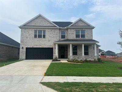 New construction Single-Family house 2016 Burriana Ct, Little Elm, TX 75068 Vienna- photo 0 0