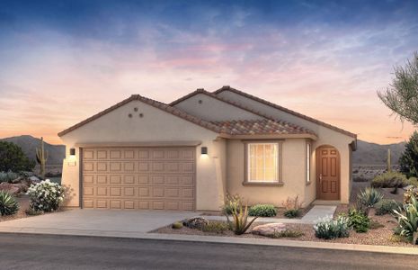 New construction Single-Family house 6733 W Desert Dr, Laveen, AZ 85339 Farmington- photo 0