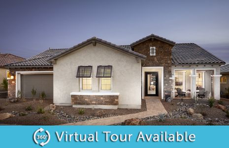 New construction Single-Family house 26625 W Renee Drive, Buckeye, AZ 85396 Eternity- photo 0