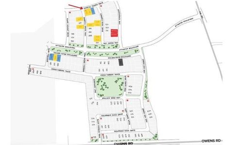 New construction Single-Family house 112 Coastal Prairie Dr, Waller, TX 77484 plan Cypress II RM - image