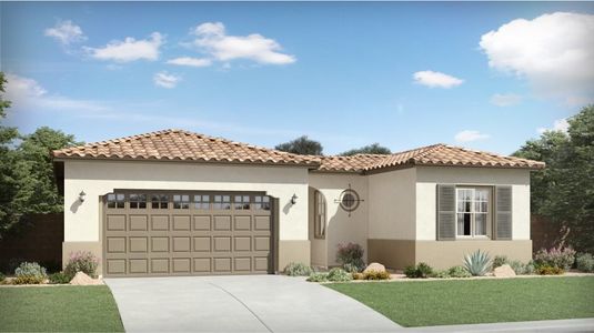 New construction Single-Family house 4110 W La Mirada Dr, Laveen, AZ 85339 Aspen Plan 4578- photo 0