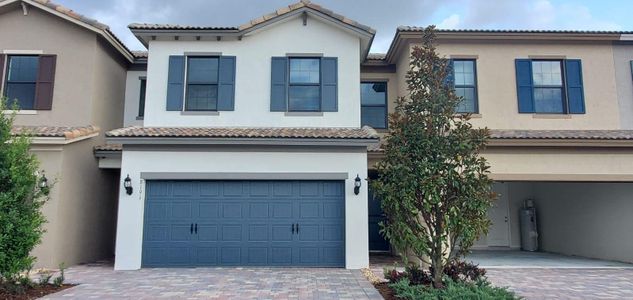 New construction Townhouse house 8191 Cinch Way, Unit 8191, Lake Worth, FL 33467 - photo 0