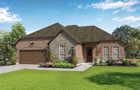 New construction Single-Family house 309 Palermo Dr, Justin, TX 76247 plan Avanti - image