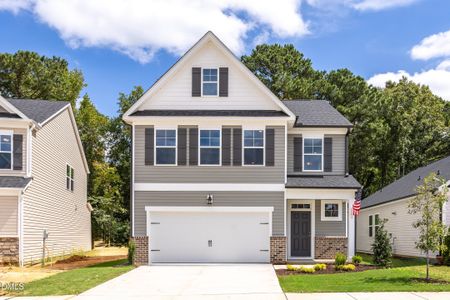 New construction Single-Family house 298 Gregory Village Dr, Lillington, NC 27546 - image
