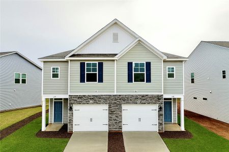 New construction Single-Family house 571 Seaborn Cir, Pendleton, SC 29670 plan Belmont - image