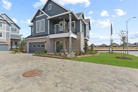 New construction Single-Family house 15858 Invergelder Drive, Humble, TX 77346 Springfield- photo 0