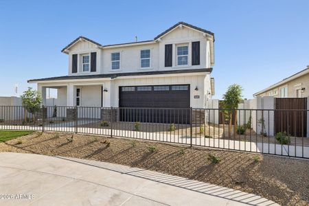 New construction Single-Family house 26414 W Florence Ave, Buckeye, AZ 85326 - image