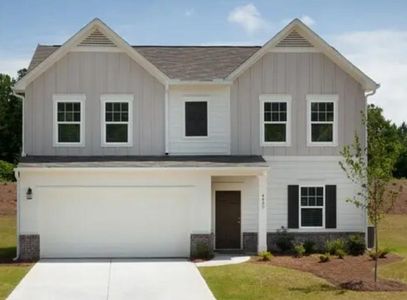 New construction Single-Family house 283 Colbury Street, Villa Rica, GA 30180 Beacon- photo 0