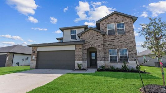 New construction Single-Family house 4212 Russet Elm Ln, Rosenberg, TX 77469 Texoma - photo 0