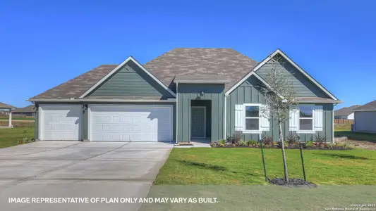 New construction Single-Family house 379 Gwenn Glade Cv, Lockhart, TX 78644 - image