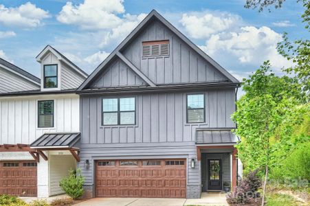 New construction Townhouse house 1517 Falcon St, Charlotte, NC 28211 - image