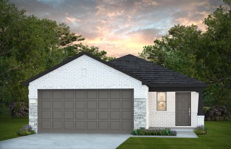 New construction Single-Family house 211 Olympic Harbor Dr, Crosby, TX 77532 plan Taft - image