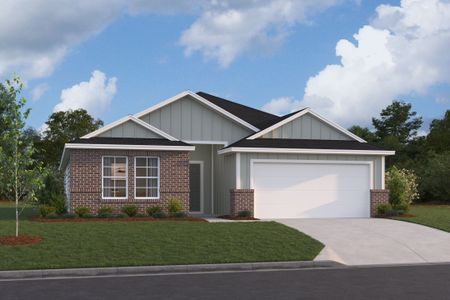 New construction Single-Family house 9309 Furman Dr, Austin, TX 78747 plan Boone I - Smart Series - image