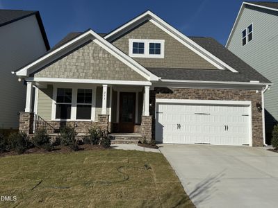 New construction Single-Family house 253 Murray Grey Ln, Wake Forest, NC 27587 - image