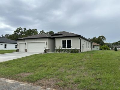 New construction Single-Family house 8328 Christopher Ln, Brooksville, FL 34613 - image