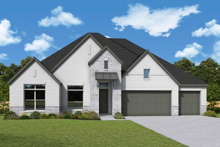 New construction Single-Family house 5720 Tulip Trl, Flower Mound, TX 75028 plan The Brewton - image