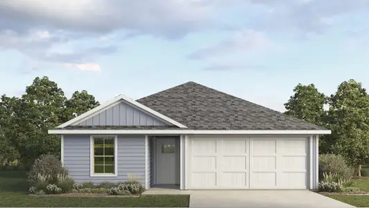 New construction Single-Family house Sherman, TX 75092 plan Harrison - image