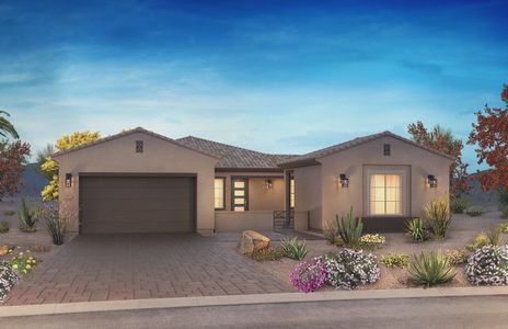 New construction Single-Family house 3430 Club Terrace Way, Wickenburg, AZ 85390 - photo 0