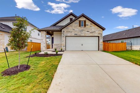 New construction Single-Family house 4907 Escape Rivera Dr, Austin, TX 78747 null- photo 0