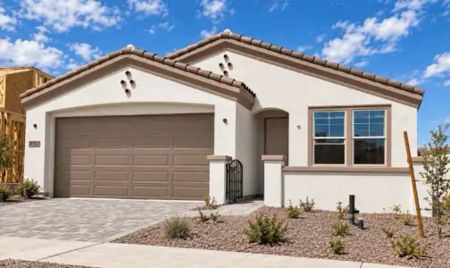 New construction Single-Family house 20676 W Rovey Ave, Buckeye, AZ 85396 plan Oakmont II - image